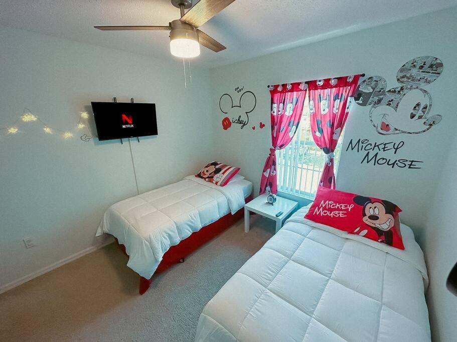 Ultimate Vacation Villa Near Disney Townhouse Kissimmee Esterno foto