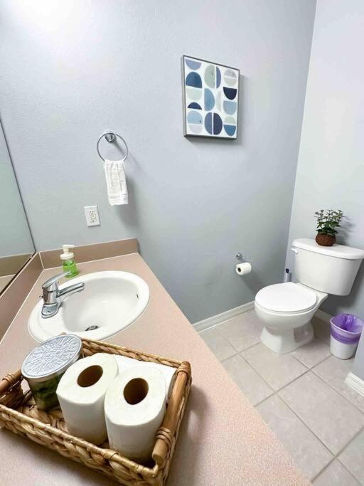 Ultimate Vacation Villa Near Disney Townhouse Kissimmee Esterno foto